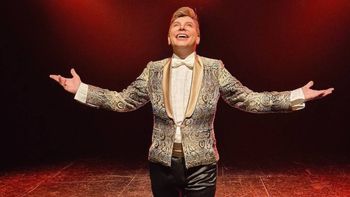 El regreso a los escenarios de Gabriel Canci con un musical que honra la época dorada del tango