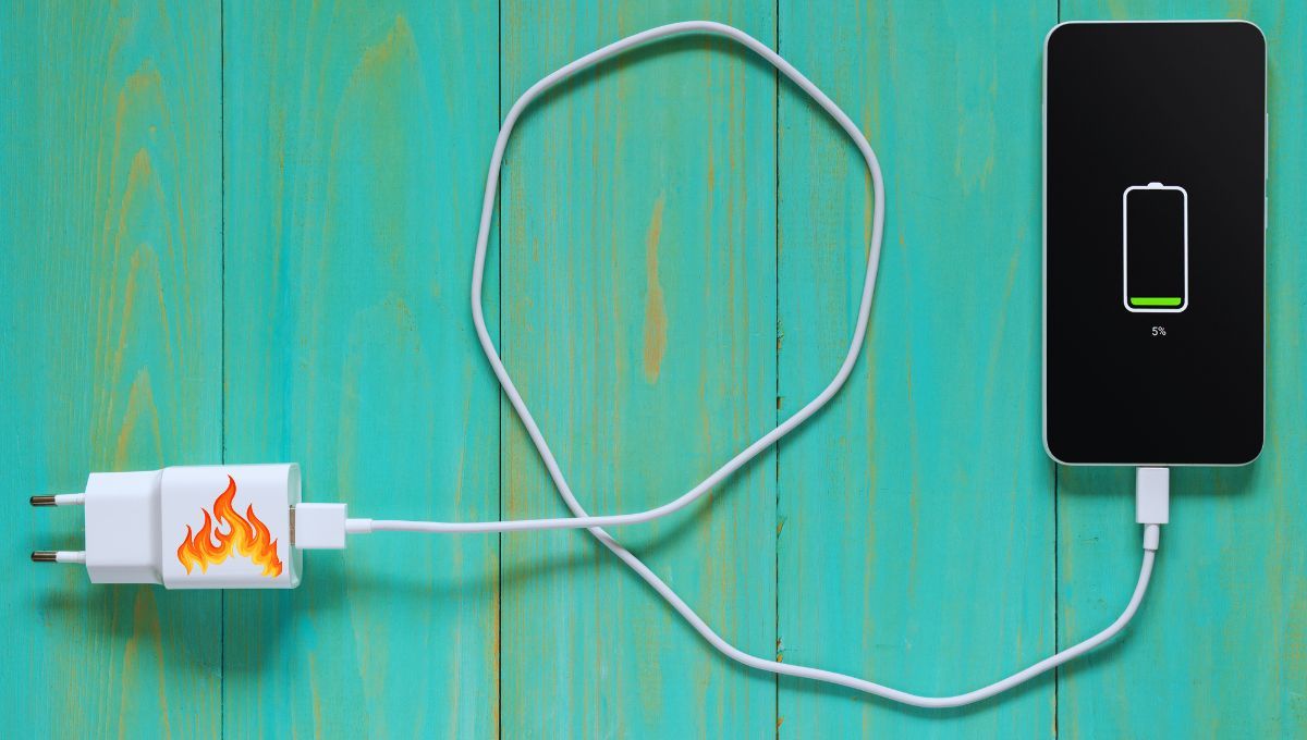 Por qué se calienta el cargador de mi celular y cómo puedo solucionarlo