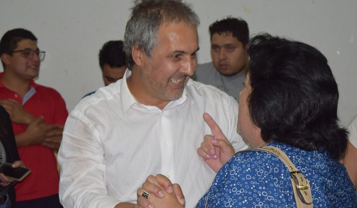 Silvio Panocchia, ya fue ungido como precandidato a intendente de San Carlos, y este viernes a las 20 se hará el acto formal de lanzamiento de su candidatura.