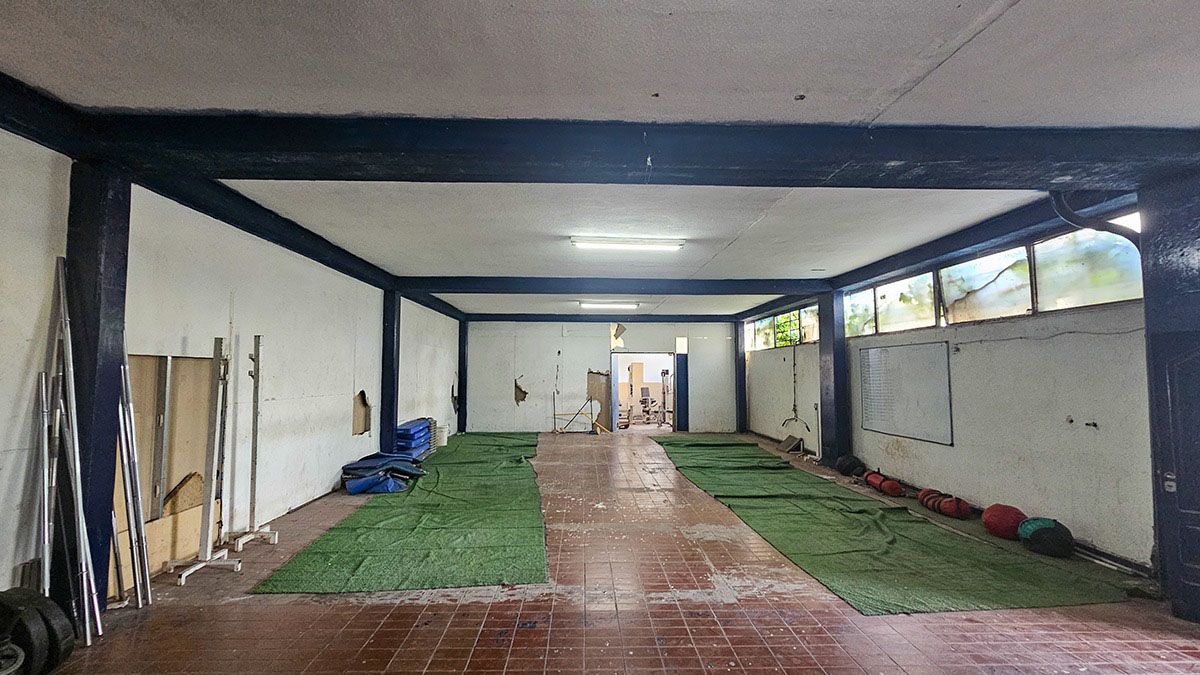 El gimnasio de la Ciudad Deportiva será renovado para iniciar la pretemporada. El gimnasio de la Ciudad Deportiva será renovado para iniciar la pretemporada.