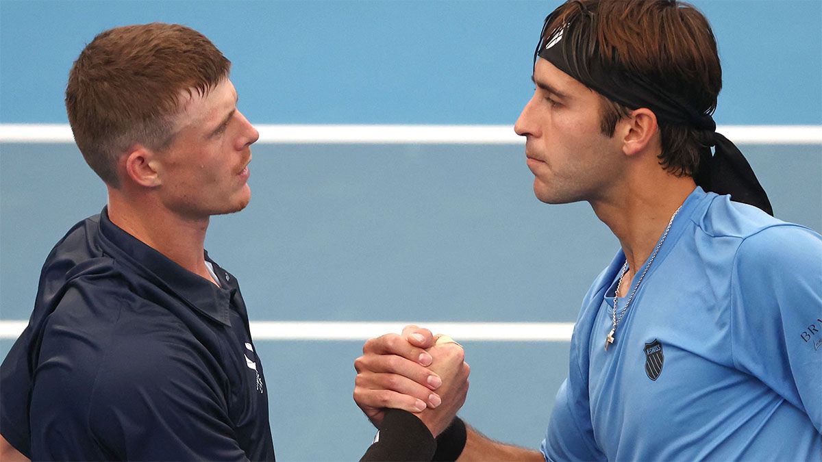 Tomás Etcheverry venció a Billy Harris.