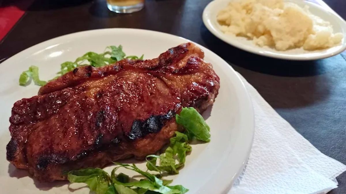 La parrillada es un clásico en el Bodegón Marga. La parrillada es un clásico en el Bodegón Marga.