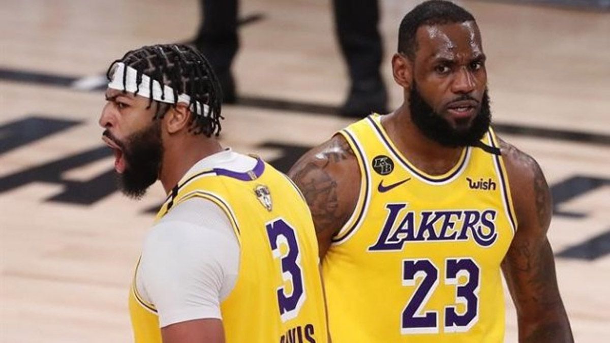 Los Ángeles Lakers buscará el título de la NBA ante Miami 