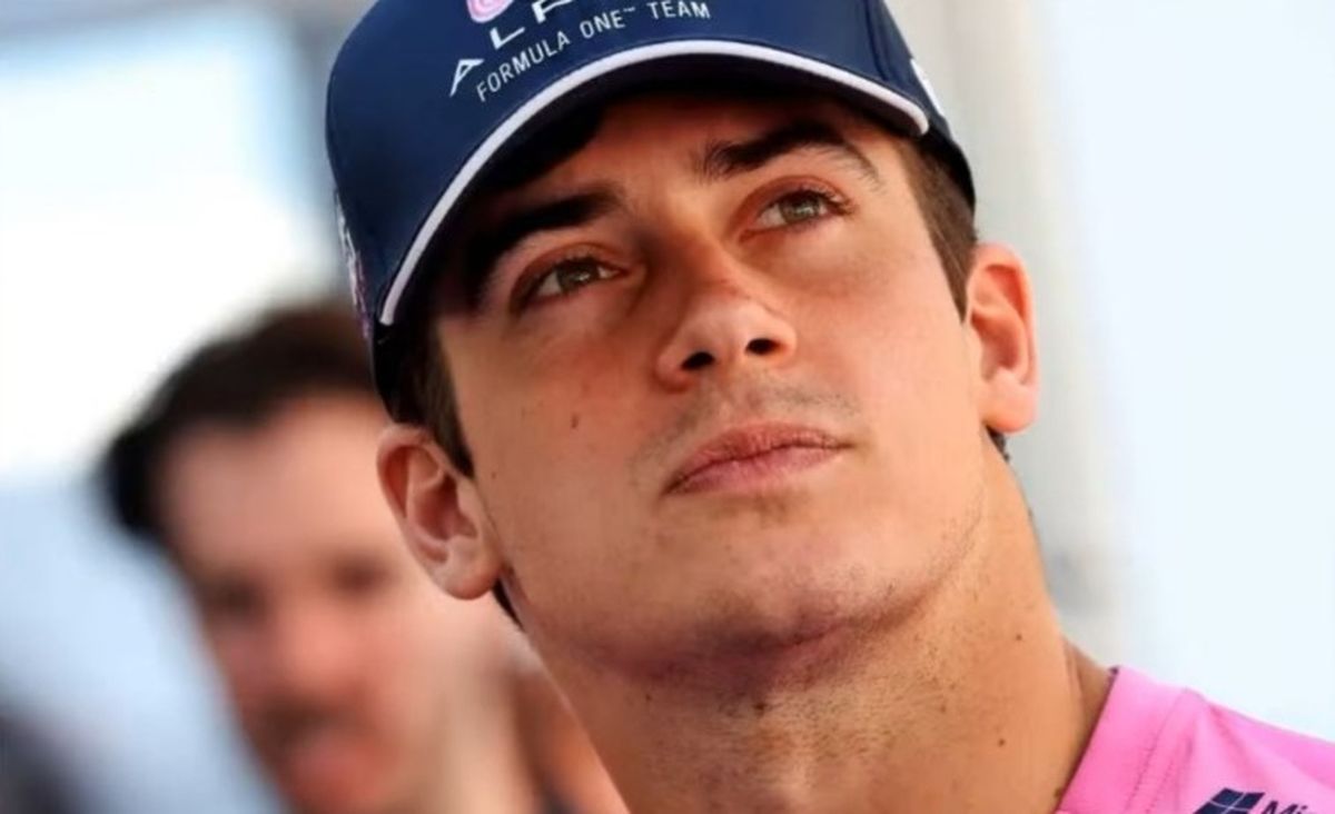 Colapinto piensa en su futuro en la Fórmula 1.