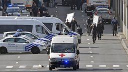 Detuvieron a un sospechoso durante una operación antiterrorista en Bruselas