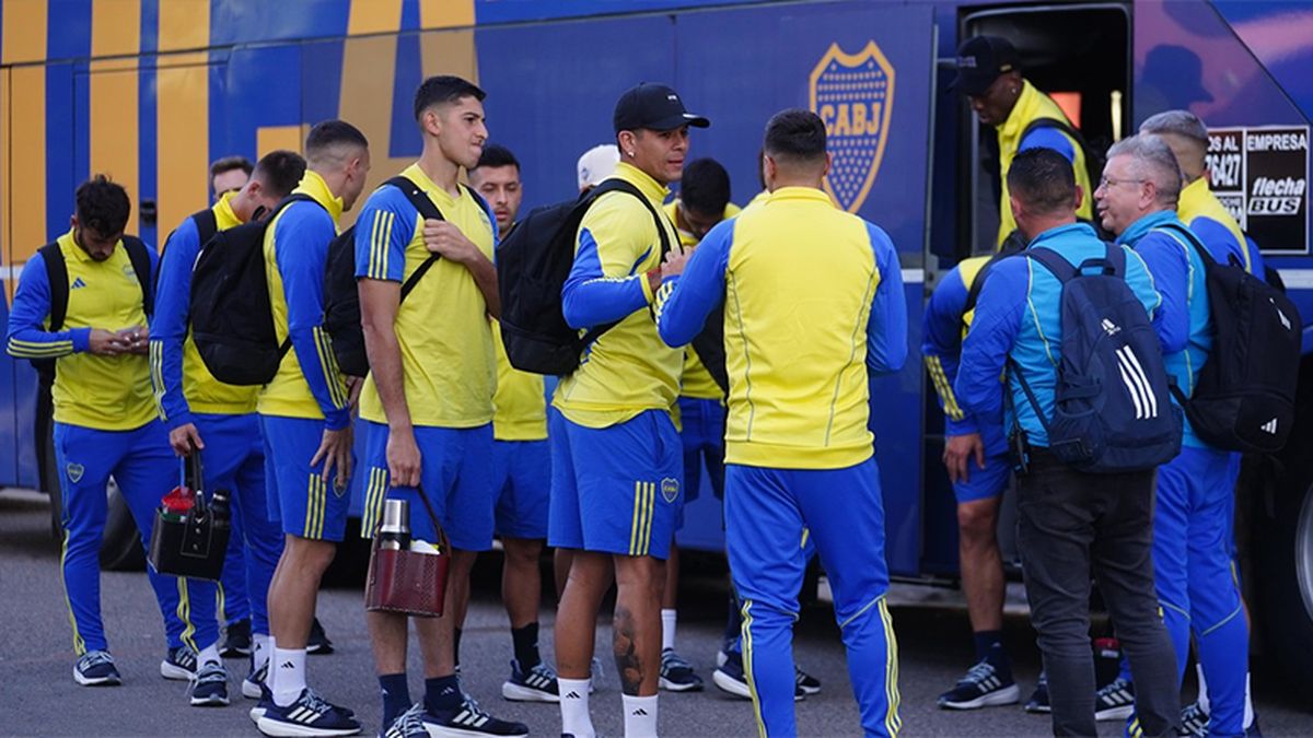 Boca regresó de madrugada a Buenos Aires. Boca regresó de madrugada a Buenos Aires. 