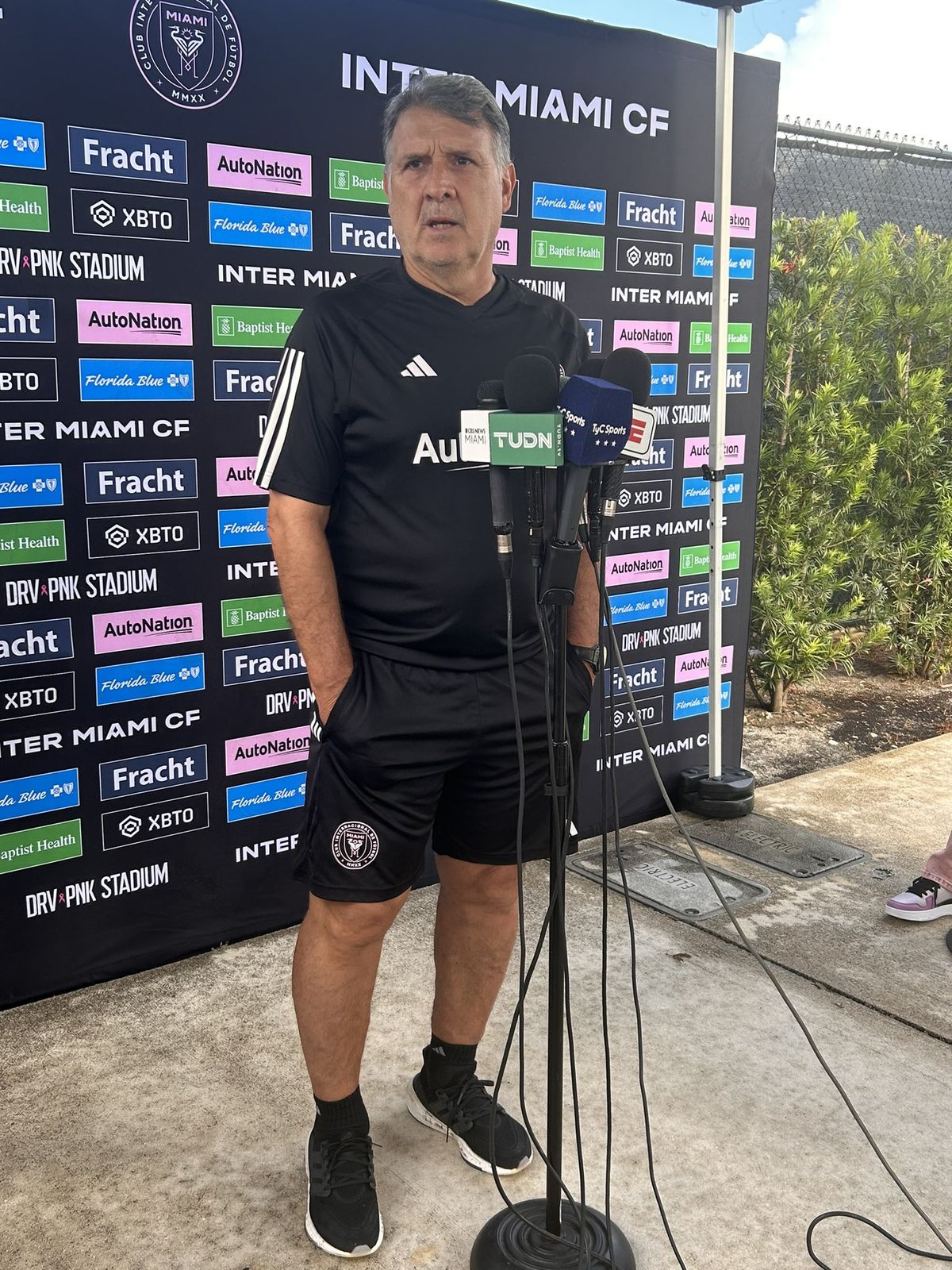 El Tata Martino anunció a Messi como titular en el Inter Miami para la semi de la US Open Cup El Tata Martino anunció a Messi como titular en el Inter Miami para la semi de la US Open Cup