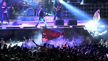 La Renga tuvo su fiesta de reencuentro