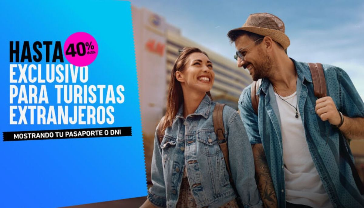 Mall Marina ofrece beneficios exclusivos para turistas extranjeros. Imagen: Mall Marina.