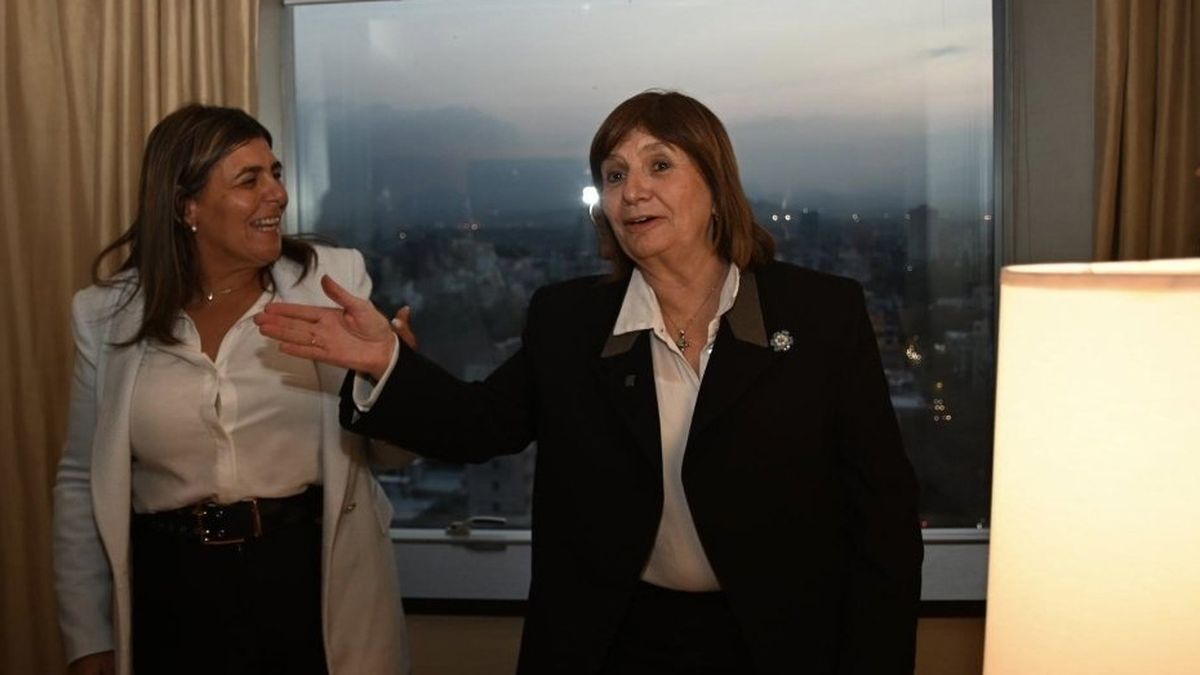 El martes Mariana Juri y Patricia Bullrich estuvieron juntas en Mendoza. El martes Mariana Juri y Patricia Bullrich estuvieron juntas en Mendoza.