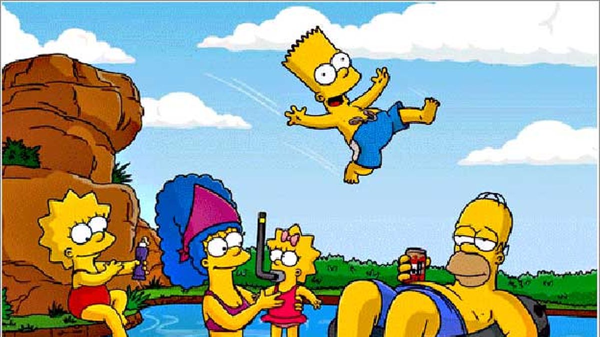 La cadena Fox renovó el contrato de Los Simpsons por dos temporadas