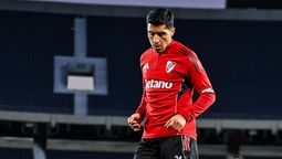 Enzo Pérez estará este sábado en Avellaneda.