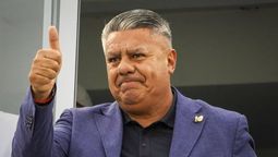 El presidente de la AFA le dio el pulgar hacia arriba al regreso de los visitantes.