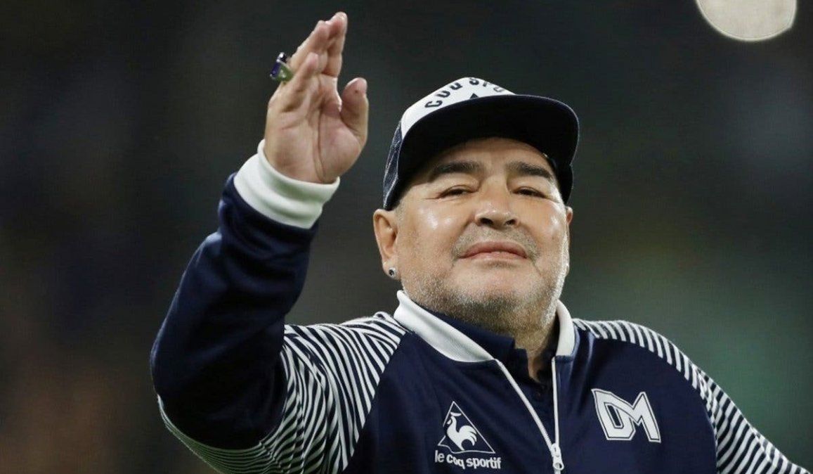 Diego Maradona. Su muerte ha provocado una minuciosa investigación que tiene en la mira hasta ahora a siete profesionales de la salud que intervinieron en su internación domiciliaria