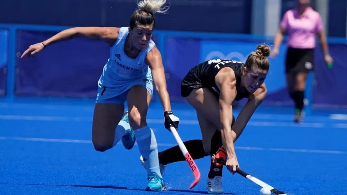 Las Leonas cayeron ante Nueva Zelanda.