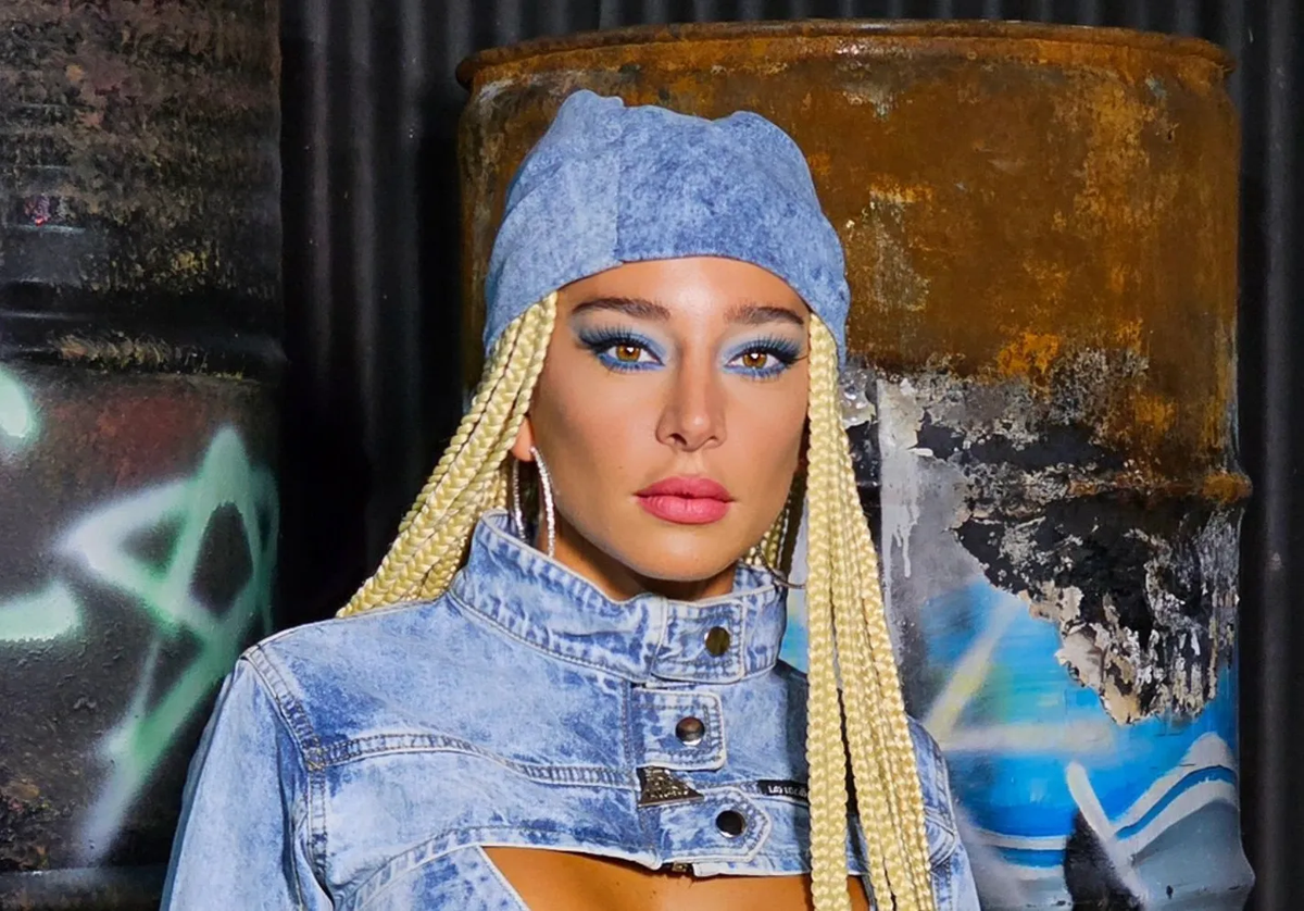 Sol Pérez paraliza el animal print en modo lencero y látex ultra XS