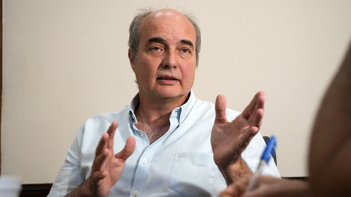 Rub&eacute;n Panella, presidente de Fecovita.