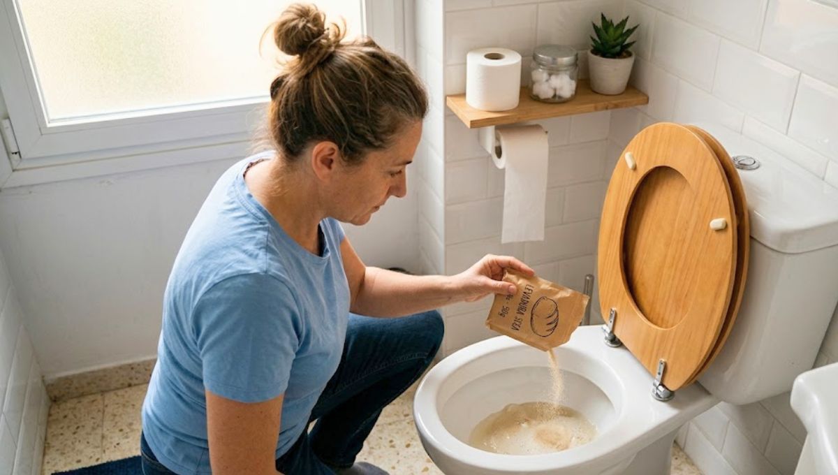 Colocar levadura en el inodoro: por qué recomiendan hacerlo y para qué sirve