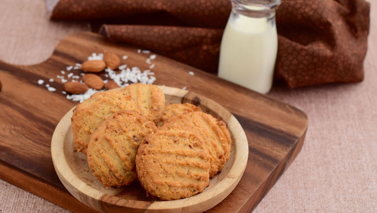 ¡Sin harinas y con 3 ingredientes! La receta de galletas de coco muy fácil de lograr