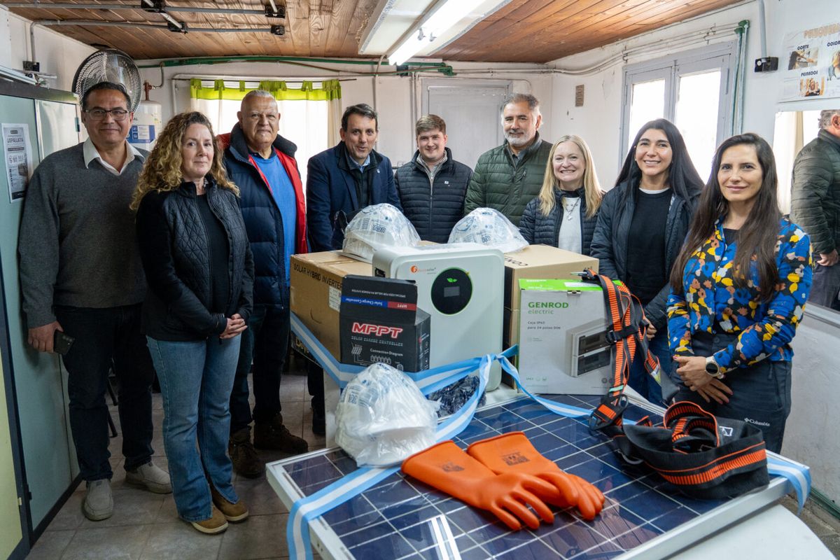 El CEPAS de Uspallata dicta un bachiller profesional en energía eléctrica con certificación en sistemas eléctricos de energía renovable. El CEPAS de Uspallata dicta un bachiller profesional en energía eléctrica con certificación en sistemas eléctricos de energía renovable.