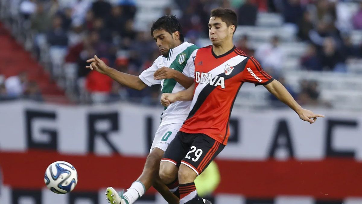 Ezequiel Cirigliano tuvo un buen paso por River.