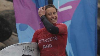 En surf, Ornella Pellizzari le dio a Argentina una nueva medalla de bronce