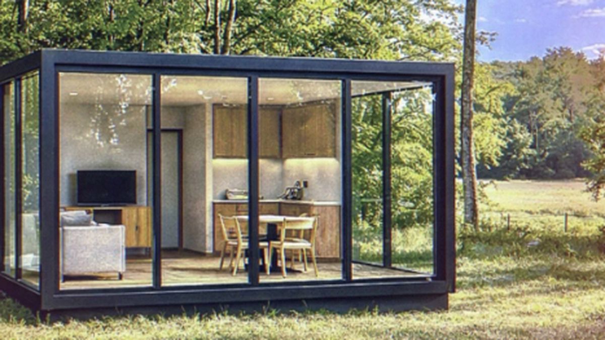 La Tiny House que venden en Mercado Libre de 15 m2. La Tiny House que venden en Mercado Libre de 15 m2.
