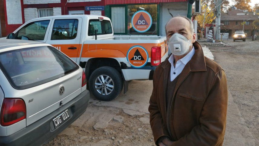 Daniel Burrieza aseguró que se manejan con entidades oficiales para conocer el pronóstico y tomar decisiones.