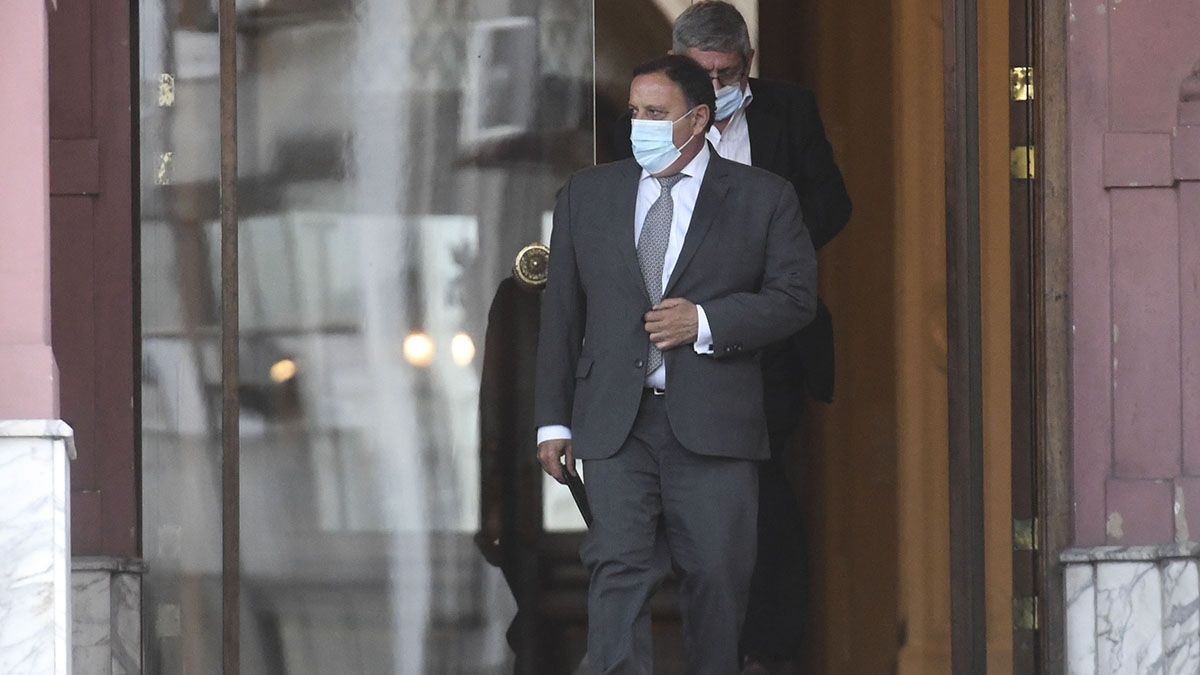 Cambios en el Gabinete: El gobernador de La Rioja, Roberto Quintela visit&oacute; casa Rosada.