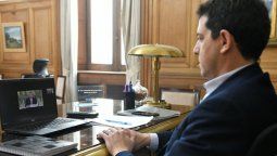 De Pedro calificó a Macri de irresponsable como presidente y como opositor