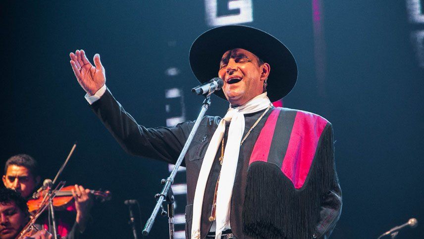 El Chaqueño Palavecino presenta una maratón de estrenos de su nuevo disco y un concierto online