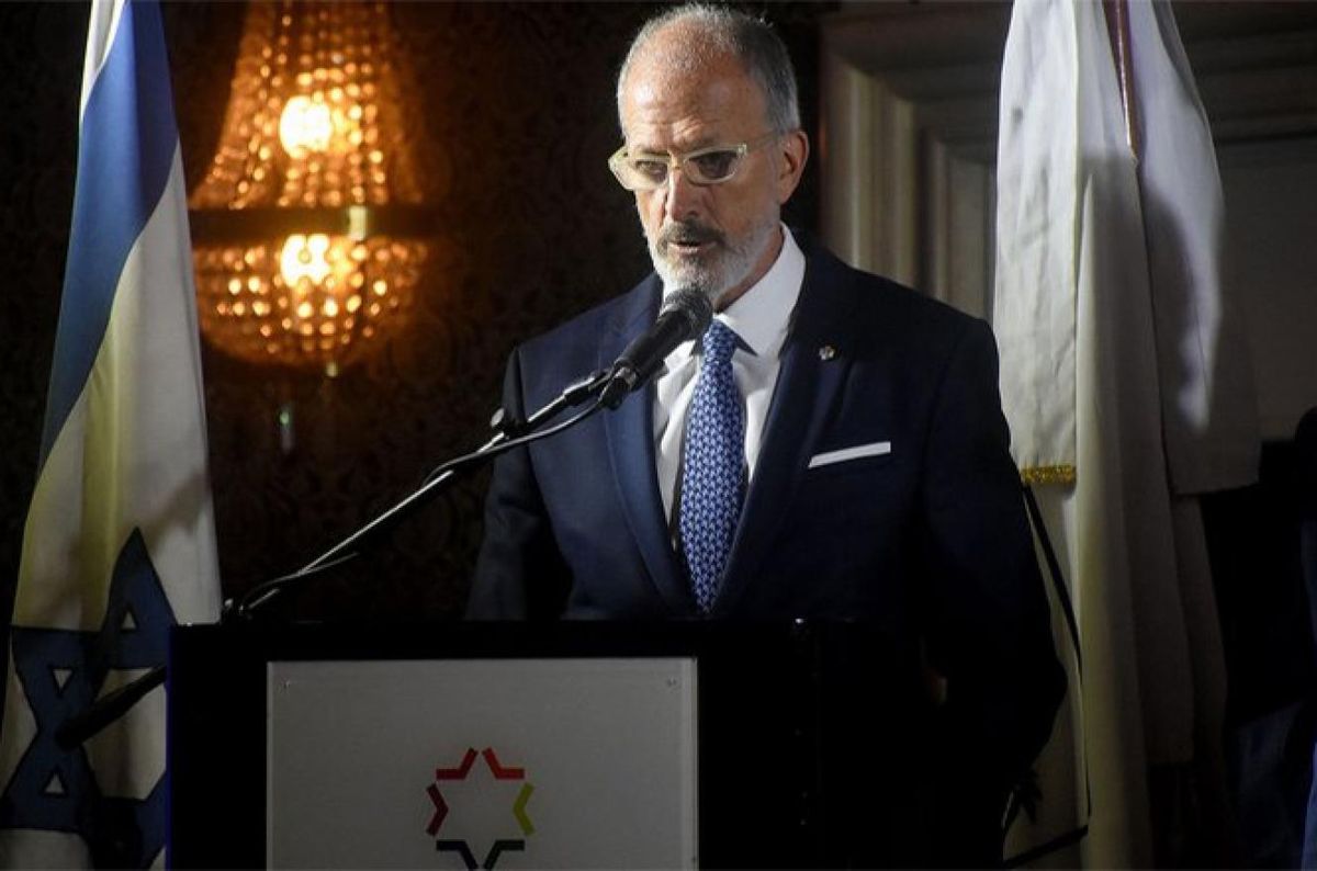 Jorge Knoblovits, presidente de la DAIA.