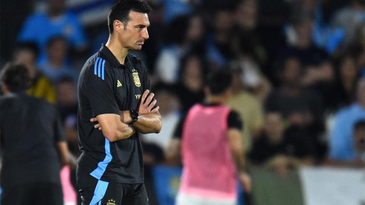 Lionel Scaloni.