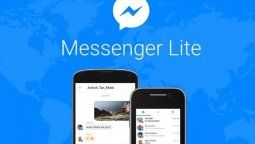 Facebook lanzó la versión básica de Messenger