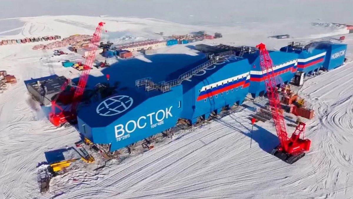 Rusia halló en la Antártida una reserva petrolera equivalente a 30 Vaca Muerta