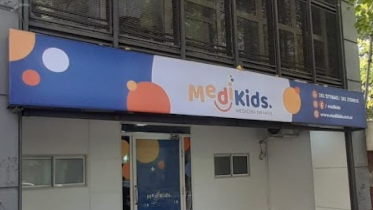 El centro asistencial de pediatría está en Coronel Rodríguez al 118.