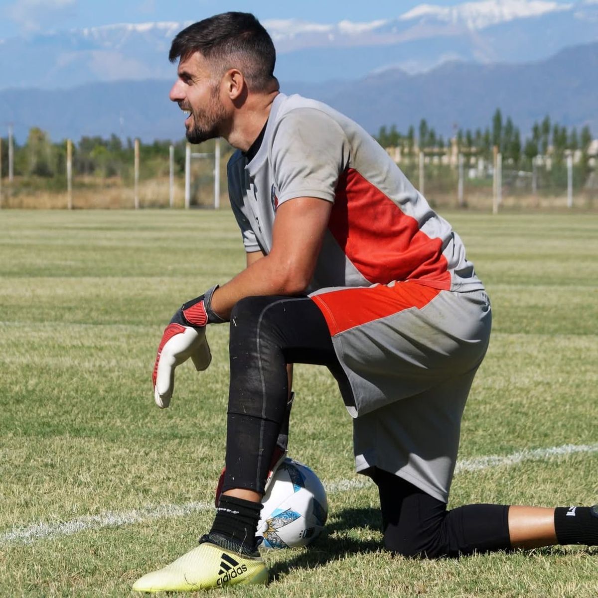 Ignacio Pietrobono vive con mucha emoción la antesala del debut del Deportivo Maipú. Foto: Gentileza Prensa Deportivo Maipú. Ignacio Pietrobono vive con mucha emoción la antesala del debut del Deportivo Maipú. Foto: Gentileza Prensa Deportivo Maipú.