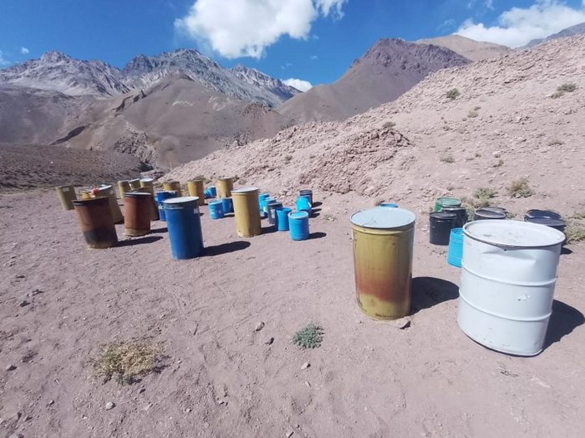 El Gobierno ya dio disposición final a 16 toneladas de desechos del Parque Provincial Aconcagua