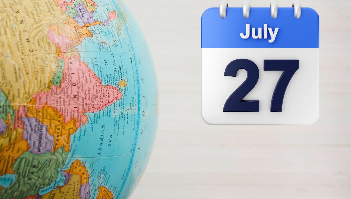 Efemérides: conoce qué se conmemora hoy 26 de julio