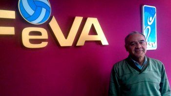 Murió el presidente de la Federación del Voleibol Argentino