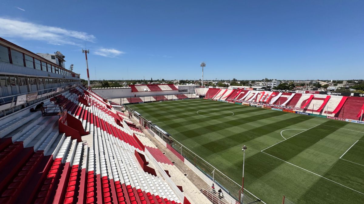 El estadio Monumental Presidente Perón, de Instituto de Córdoba, albergará la final de la Copa Argentina entre Independiente Rivadavia y Argentinos Juniors.