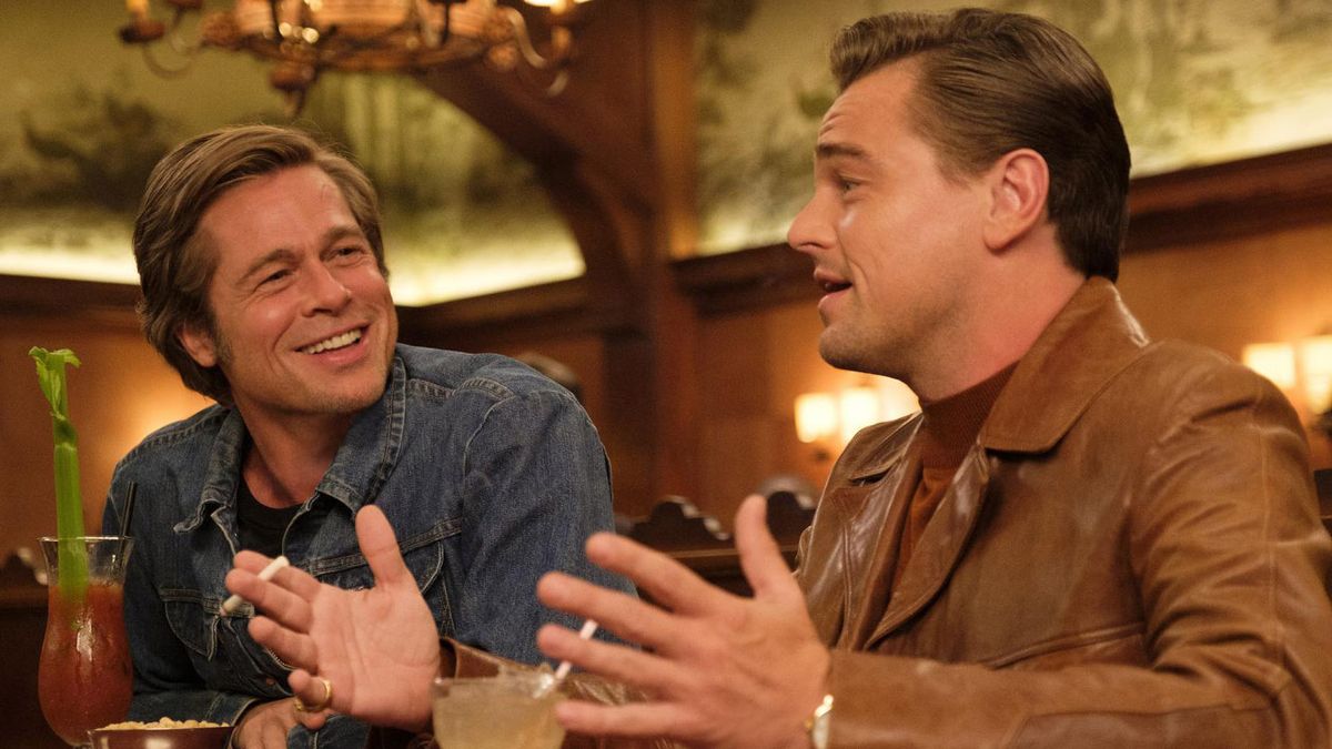 Netflix: la comedia con Brad Pitt y Leonardo DiCaprio que te conquistará