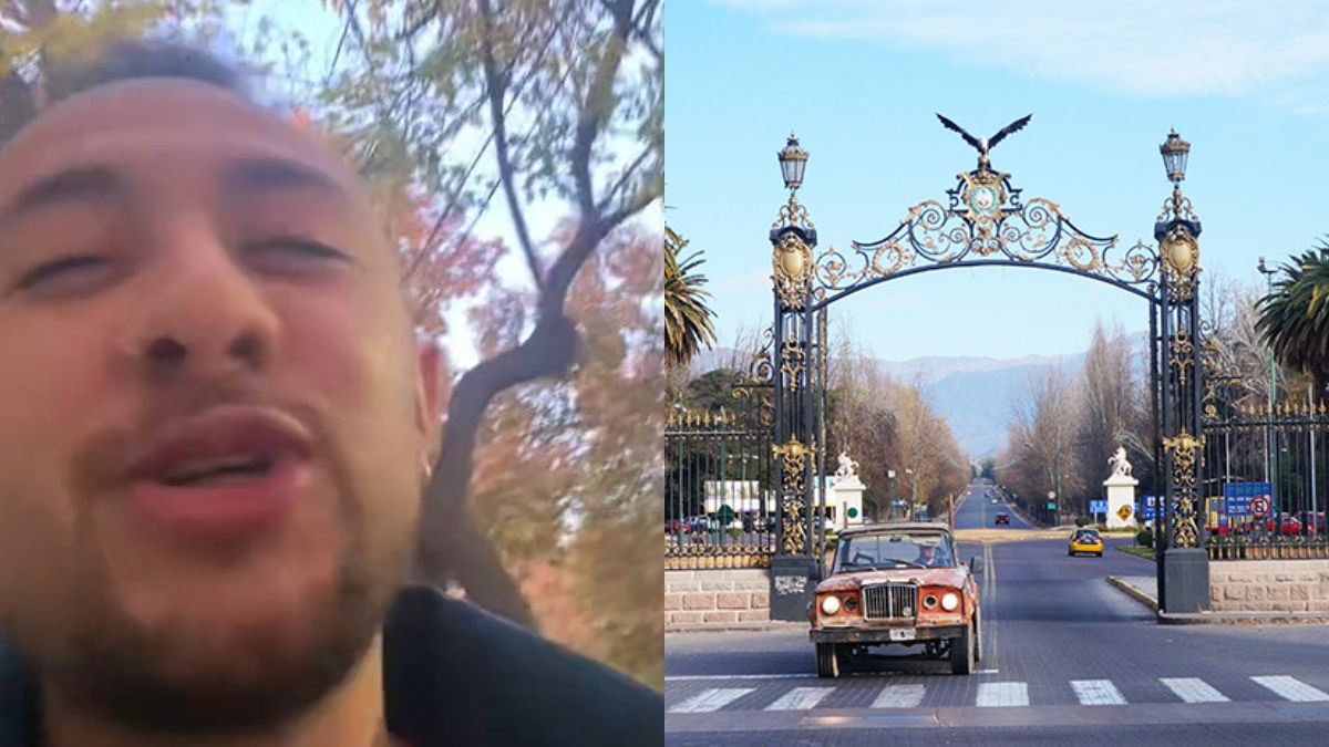 Un mexicano visitó Argentina y su opinión sobre Mendoza la picó Tiktok