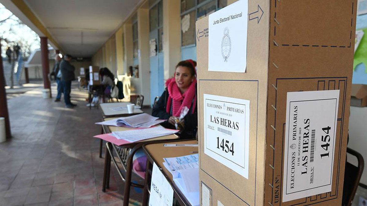 PASO 2021: a qué hora arranca la veda electoral