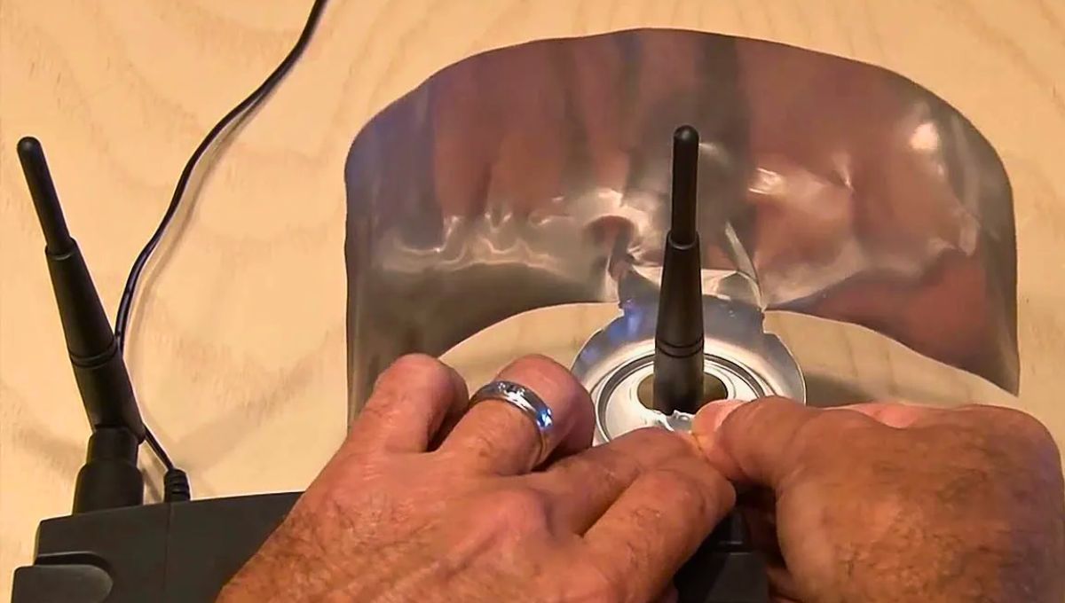 Tu wifi puede potenciarse con una serie de elementos caseros.&nbsp;