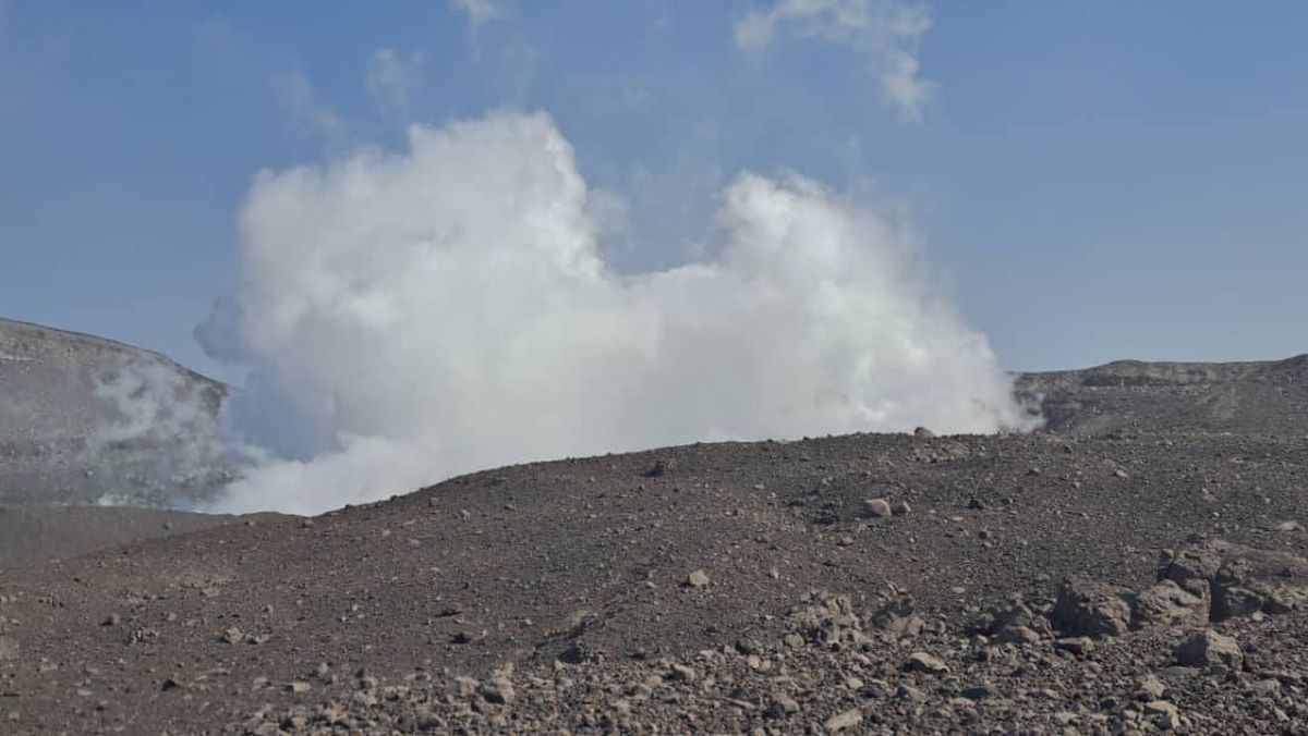 La ceniza del volc&aacute;n viaj&oacute; 4 mil kil&oacute;metros, y lleg&oacute; hasta India.