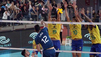 Argentina no pudo con Brasil