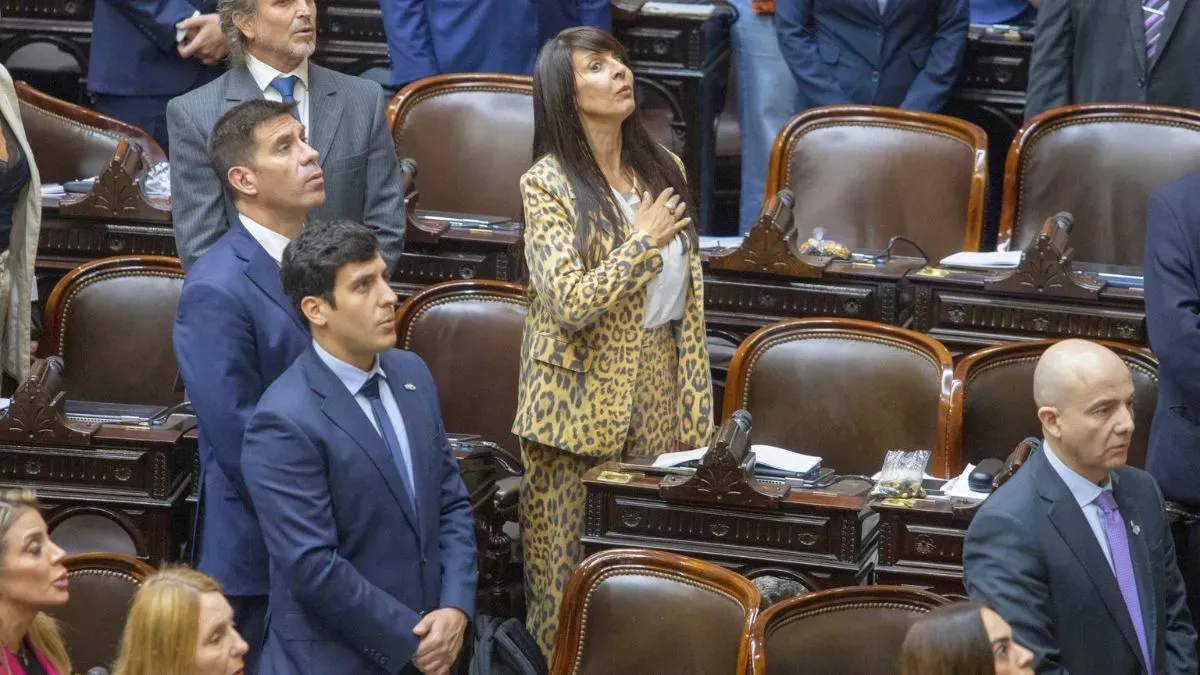 Facundo Correa Llano, uno de los mendocinos que votó a favor de la Ley de Glaciares.