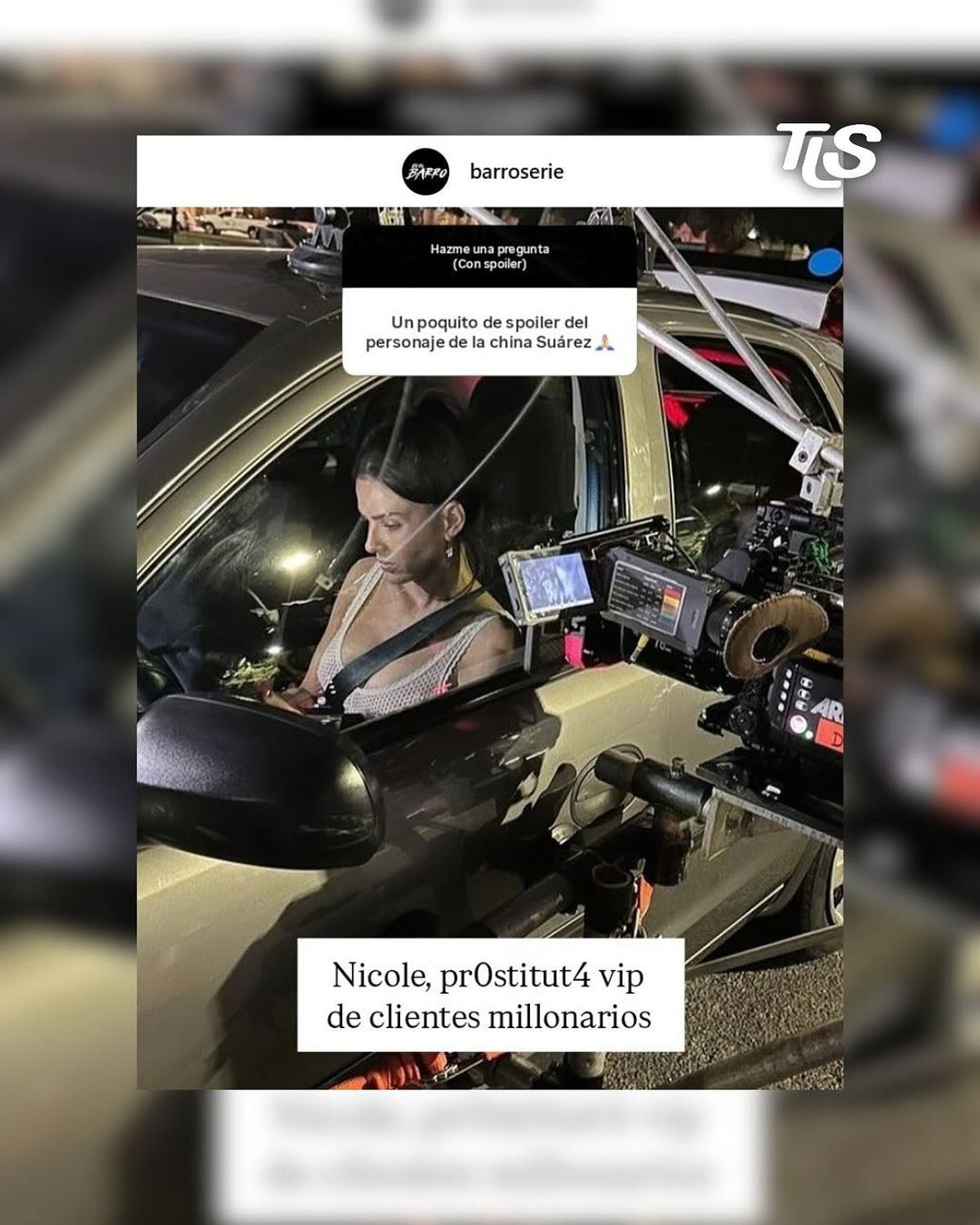 La foto de la China Suárez como La foto de la China Suárez como