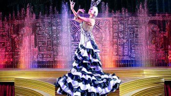 Magia circense al mejor estilo Las Vegas